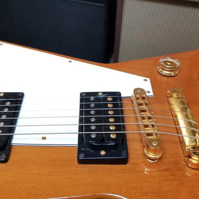 used 1999 Gibson Explorer Limited Edtion '76, Very Good Condition with OHSC image 13