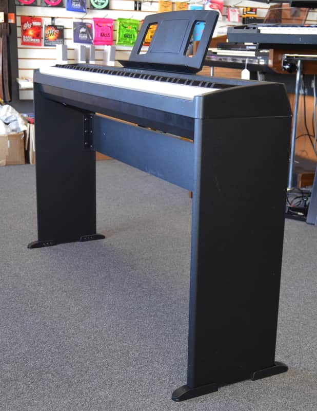 Roland FP-10 Weighted Action 88 Key Electric Piano with Stand – Used - Black image 1