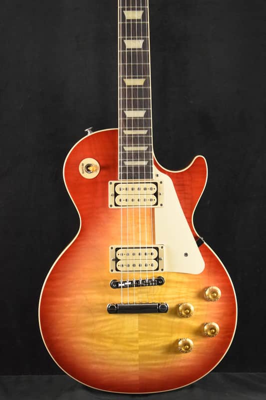 Gibson Les Paul Standard 50s Double Trouble Vintage Cherry Sunburst image 1