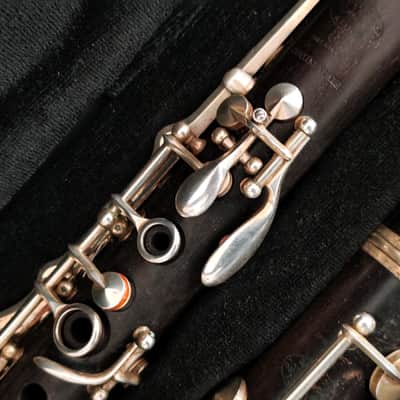 Clarinet Buffet Crampon Continentale Golden Era 1973 Good State image 11