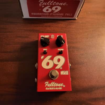 Fulltone '69 MkII 2010s - Red image 1