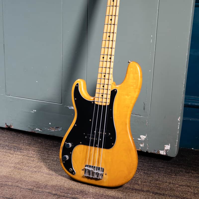 1978 Fender P Bass Left handed image 1