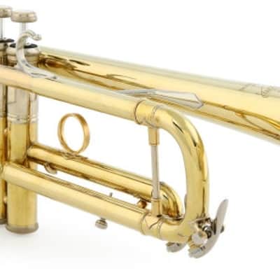 Bach 19072XU Stradivarius Professional Bb Trumpet - 72 French Bell - Unlacquered (BA19072XUd1) image 1