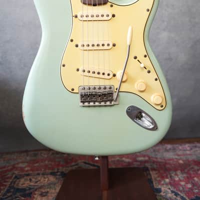 M.B.Guitars '63 Double Cut Sonic Blue image 2