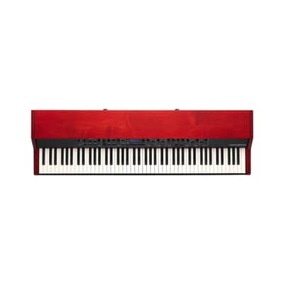 Nord Grand 2 88-Key Kawai Hammer Action Ivory Touch Bundle with Keyboard Stand, Bench, Dust Cover, and MIDI Cables (7 Items) image 2