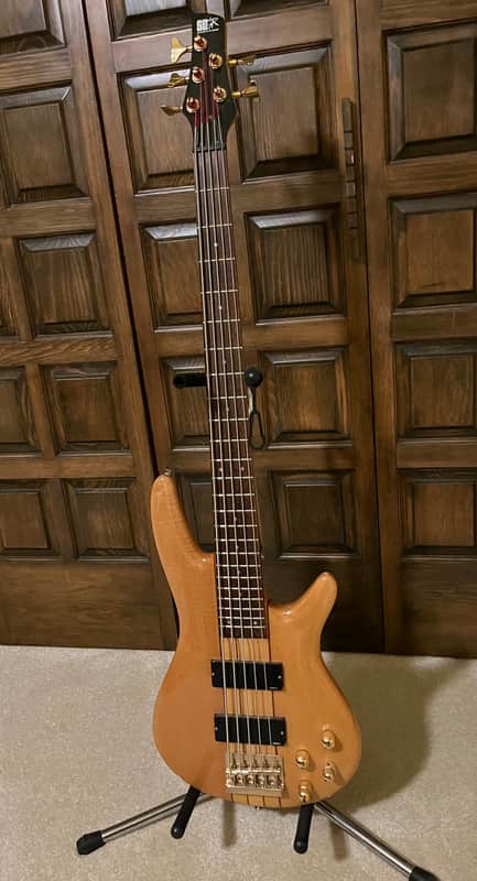 Ibanez SR 1205 1990s Natural Gloss image 1
