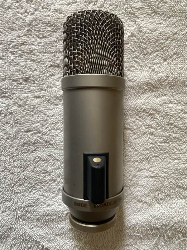 RODE Broadcaster Large Diaphragm Condenser Microphone image 1
