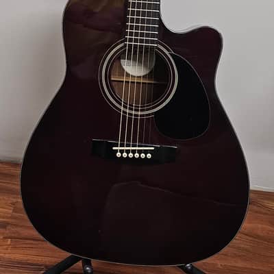 Takamine EG-330RC - Red image 1