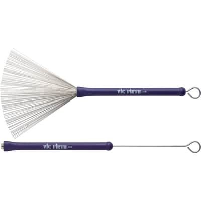 Vic Firth Retractable Drum Brushes (Heritage HB) image 1