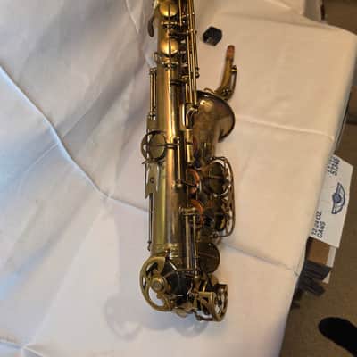 Olds Opera (Buffet Dynaction) alto saxophone 1950 - 1955 - Lacquer image 11