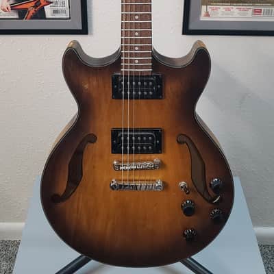 Ibanez Artcore AM73B Semi Hollow Factory Relic Finish! 2020s - Relic image 1