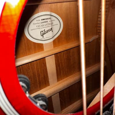 Gibson Hummingbird 2019 - Heritage Cherry Sunburst image 11