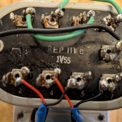 Western Electric 111C Transformer Color Box image 7