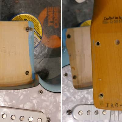 VIDEO- FENDER Jag-Stang JAG-70 2004 - SBL Sonic Blue - Japan Import image 9