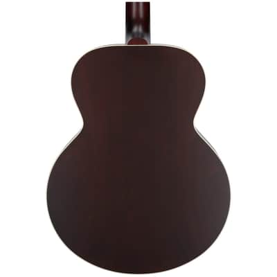 Gibson Exclusive J-165 Non-Cutaway Jumbo Acoustic-Electric Guitar (with Case), Satin Vintage Sunburst image 5