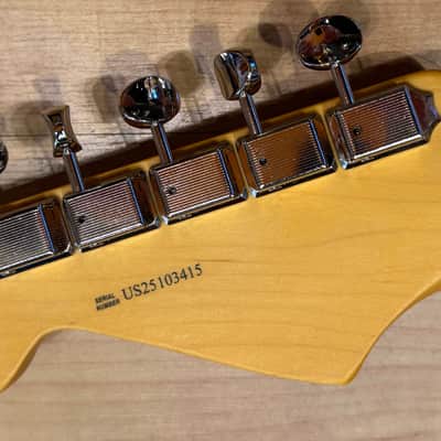 Fender American Professional Classic Stratocaster Electric Guitar 2025 - Faded Firemist Gold image 14