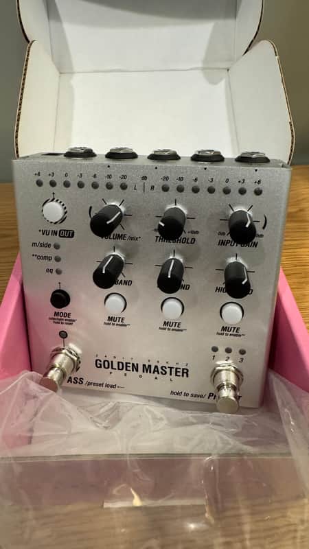 Endorphin.es Golden Master Pedal - Like New | Reverb