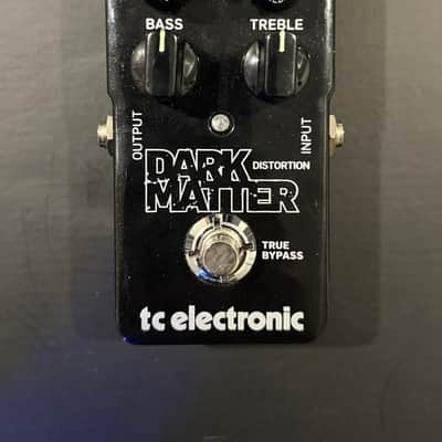 TC Electronic Dark Matter Distortion 2011 - Present - Black image 1