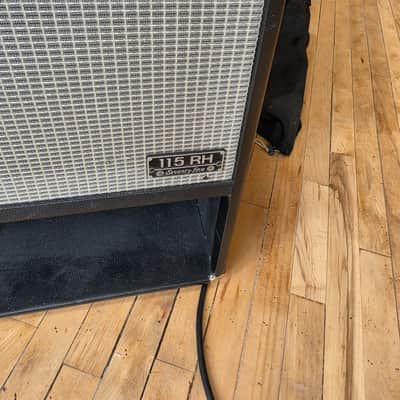 Music Man 115 RH Sixty-Five 1x15" Bass / Guitar Speaker Cabinet - Black image 3