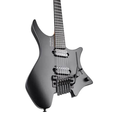 Strandberg Boden Metal NX 6 - Ebonol Fingerboard, Black Granite image 2
