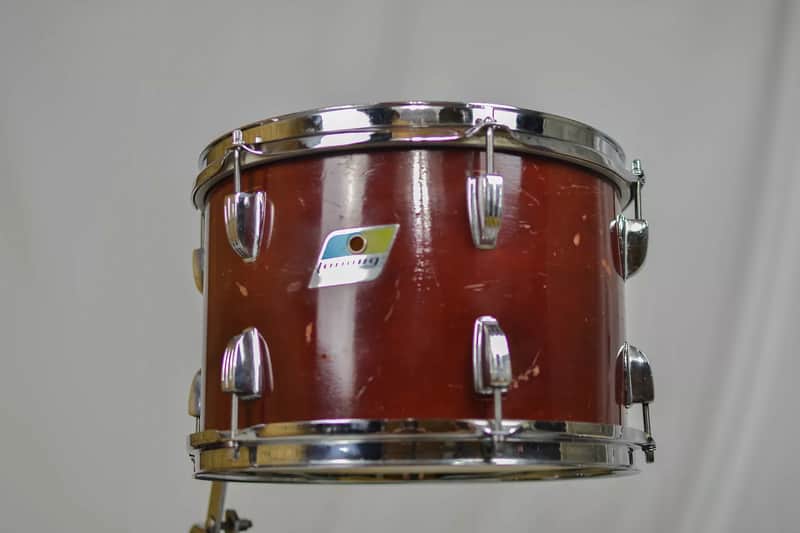 Ludwig No. 987  "Super Beat" Outfit 9x13 / 16x16 / 14x20" Drum Set (3-Ply) 1969 - 1976 image 4