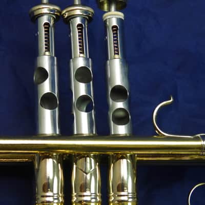 1935 New York Bach Stradivarius 7-48 MS bore Bb trumpet image 16
