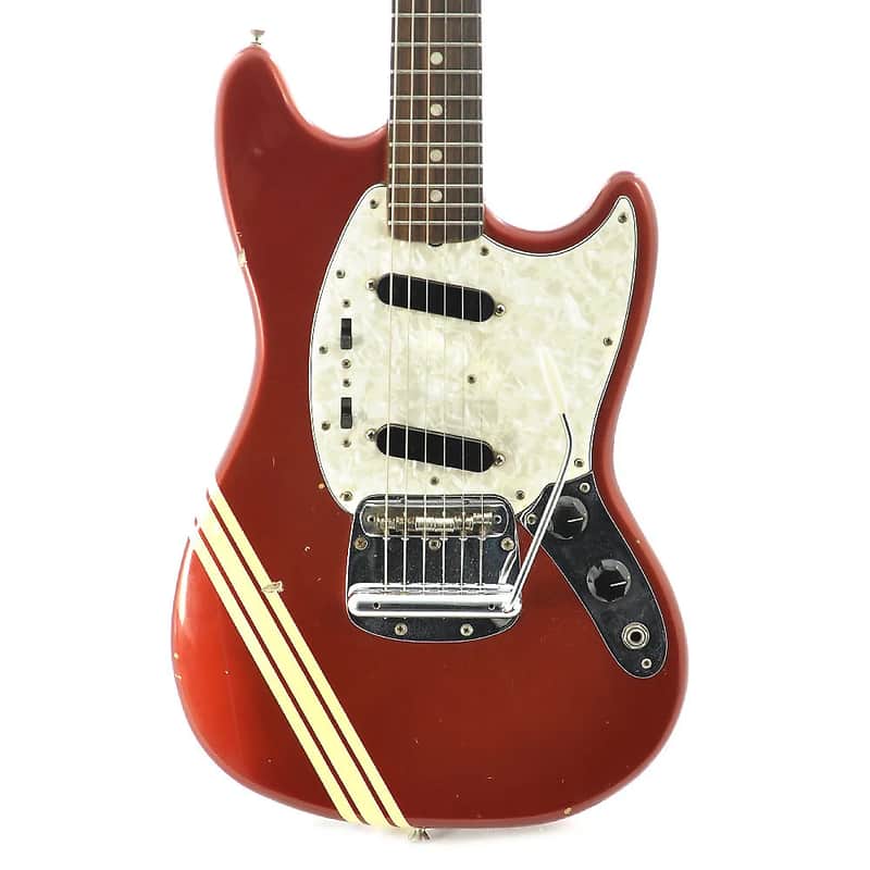 Fender Competition Mustang (1969 - 1973) | Reverb