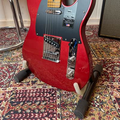 Fender American Ultra II Telecaster MN 2024 - Sinister Red image 9