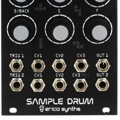 Erica Synths Sample Drum | Reverb Erica Synths Sample Drum | Reverb