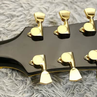 Rare ESP Edwards E-LP-98LTC LP Custom Ebony fret board Duncan PU Made in Japan image 17