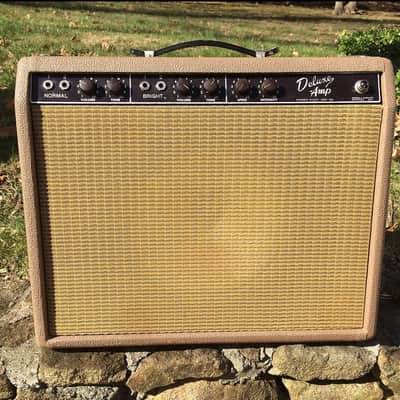 Dumble Fender Brown Deluxe 1962 - Brown image 1