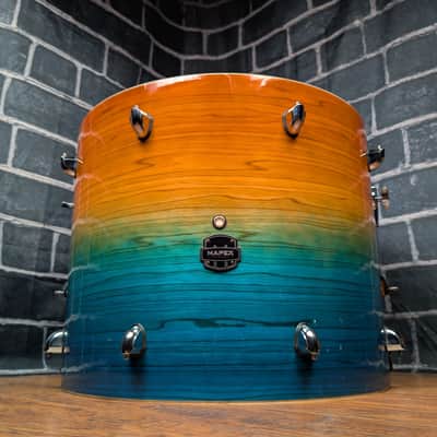 Mapex Armory Studioease Fast Tom 5-piece Shell Pack - Ocean Sunset image 19