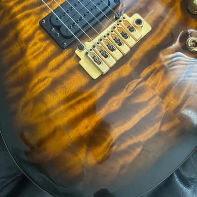 Carvin California Carve Top 2013 - Tiger’s Eye image 21