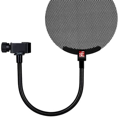Se Electronics Metal Pop Filter w/ Gooseneck image 1