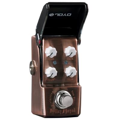 JOYO JF-321 Bullet Metal Distortion Built in GATE Iron Man Mini Series image 3