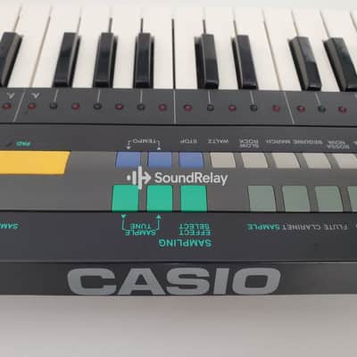 Casio PT-280 - Lo-Fi Sampling Keyboard - ROM Pack Compatible – Tested image 8