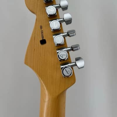 Fender American Elite Stratocaster HSS Shawbucker with Rosewood Fretboard 2016 - 2019 - Olympic Pearl image 9