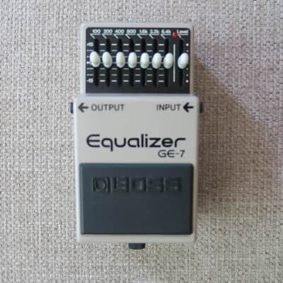 Boss GE-7 Monte Allums w/ Box image 2