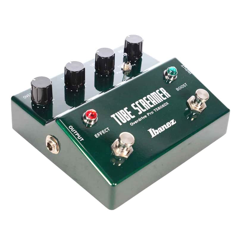 Ibanez TS808DX Tube Screamer Pro Deluxe Overdrive Pedal | Reverb