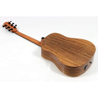 Lag Tramontane HyVibe THV20DCE Dreadnought Acoustic-Electric Smart Guitar - Natural image 2