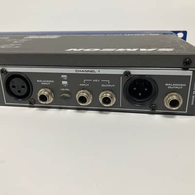 Samson S-Com Plus S Class Stereo Compressor/Limiter image 6