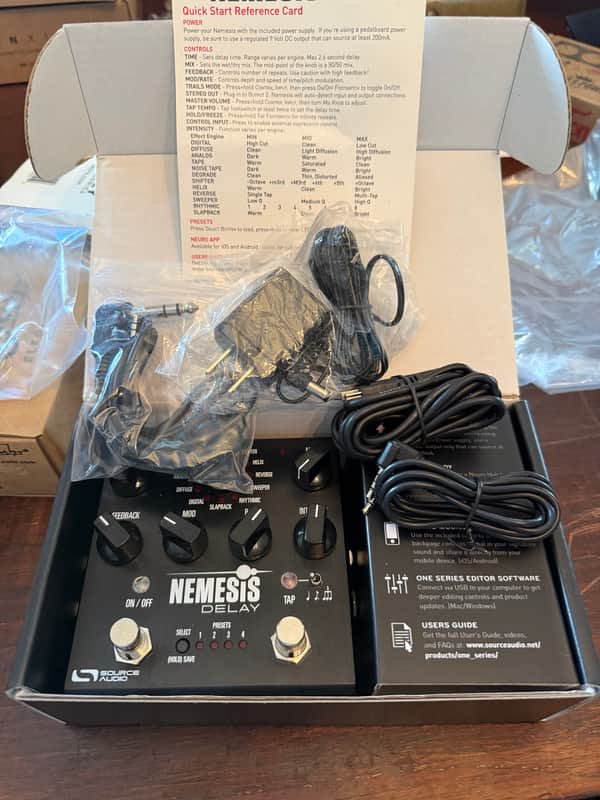 Source Audio Nemesis Delay