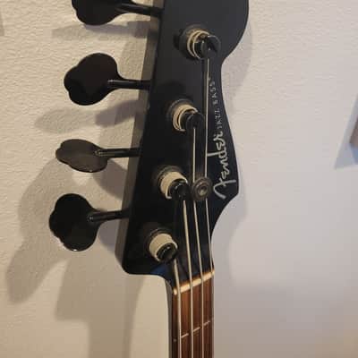 Fender JB Standard Jazz Bass MIJ ALL BLK image 7