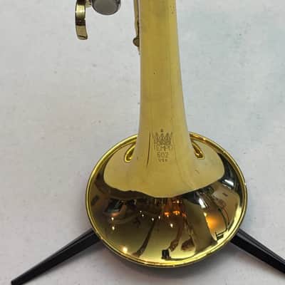 Vintage King Tempo 602 Bb Cornet c.1968 w/ Original Case, Benge 7C Mouthpiece – USA Made image 16