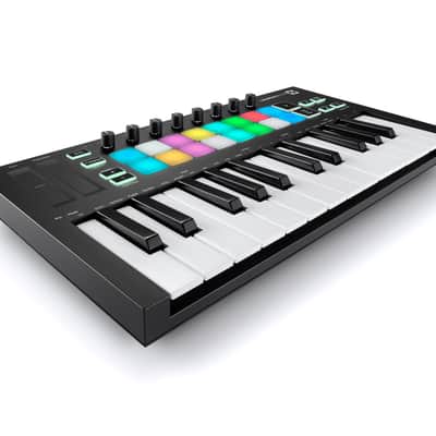 Novation LAUNCHKEYMINI3 USB Midi Controller Keyboard 25 Mini-Key