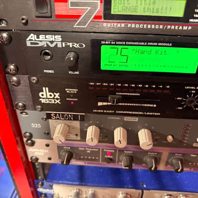 Alesis DM Pro Electronic Drum Module 1990s - Black image 4