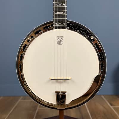Left Handed Deering Sierra 5-String Banjo (Mahogany) image 4