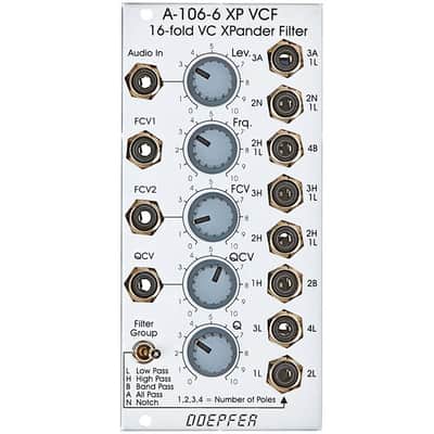 Doepfer Musik Elektronik A-106-6 XP Filter image 1