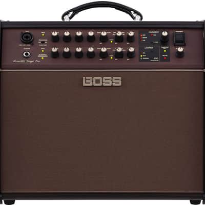 Boss Acoustic Singer Pro Acoustic Amplifier image 2