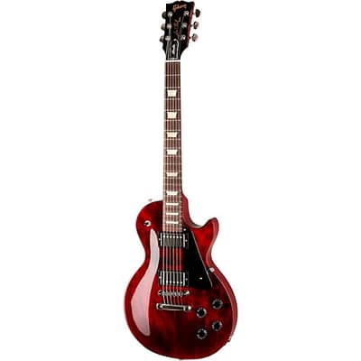 Gibson Les Paul Studio Electric Guitar 2024 - Wine Red (BEST SELLER) image 3